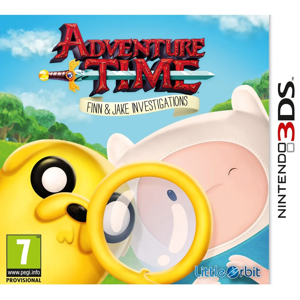 Adventure Time: Finn And Jake: Investigations Image 1
