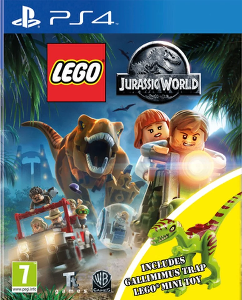 LEGO Jurassic World: Gallimimus Edition Image 1