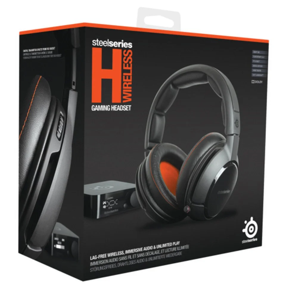 SteelSeries H Wireless Headset Image 1