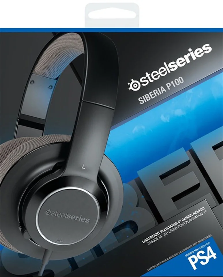 Siberia P100 PS4 Headset Image 1
