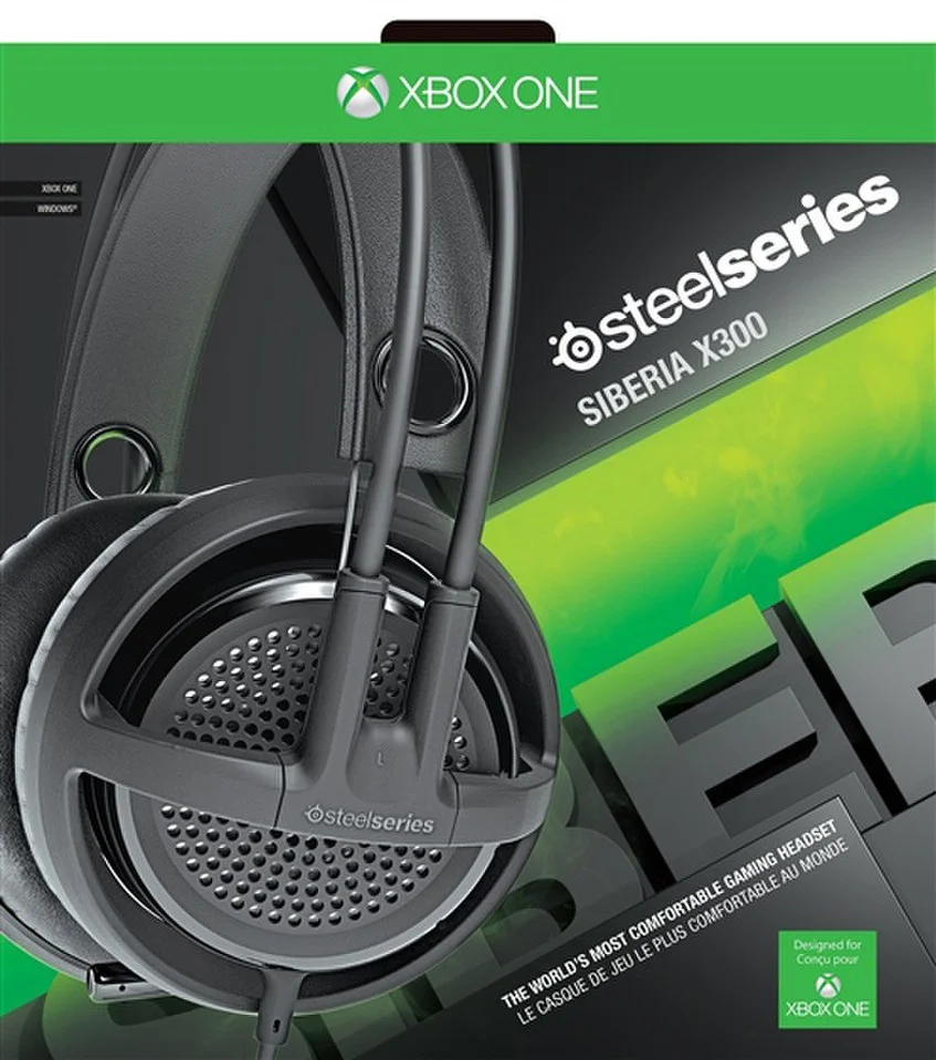 Steelseries Siberia X300 Xbox One Headset Image 1