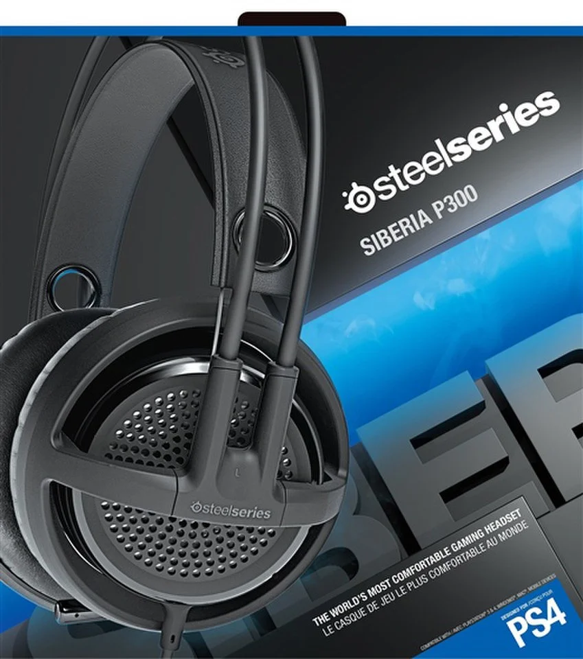Siberia P300 PS4 Headset Image 1