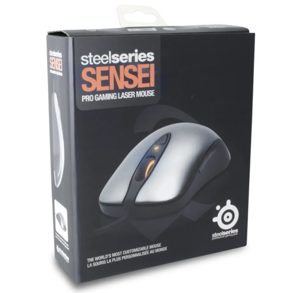 SteelSeries Sensei Pro Grade Laser Mouse Image 1
