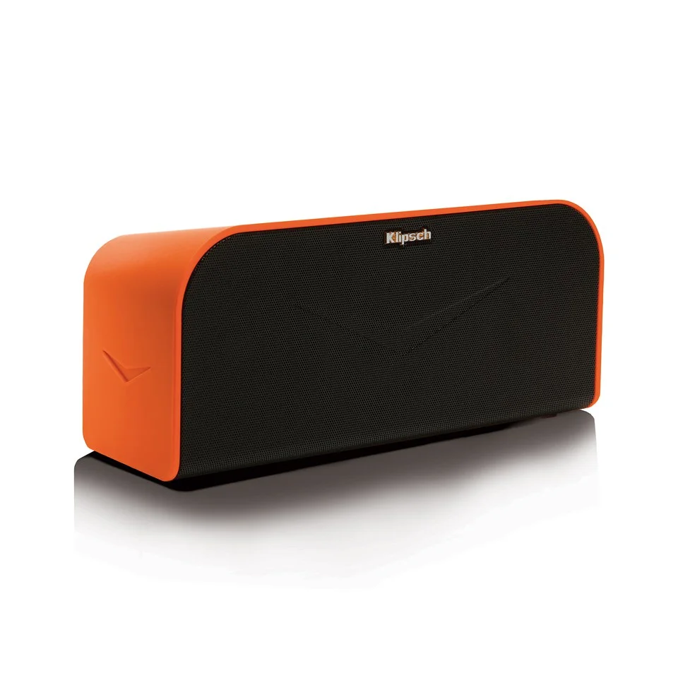 Klipsch KMC 1 Wireless Bluetooth Music System Speaker - Orange Image 1