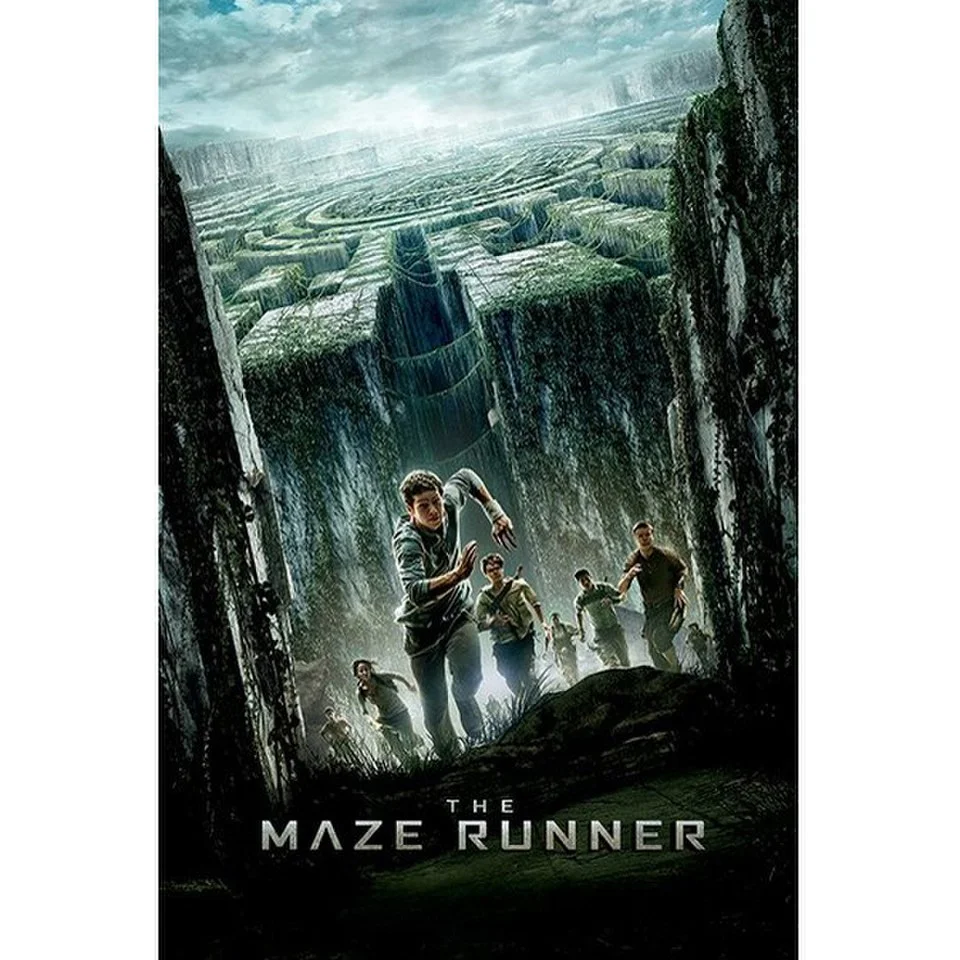 Maze Runner One Sheet - 24 x 36 Inches Maxi Poster Image 1