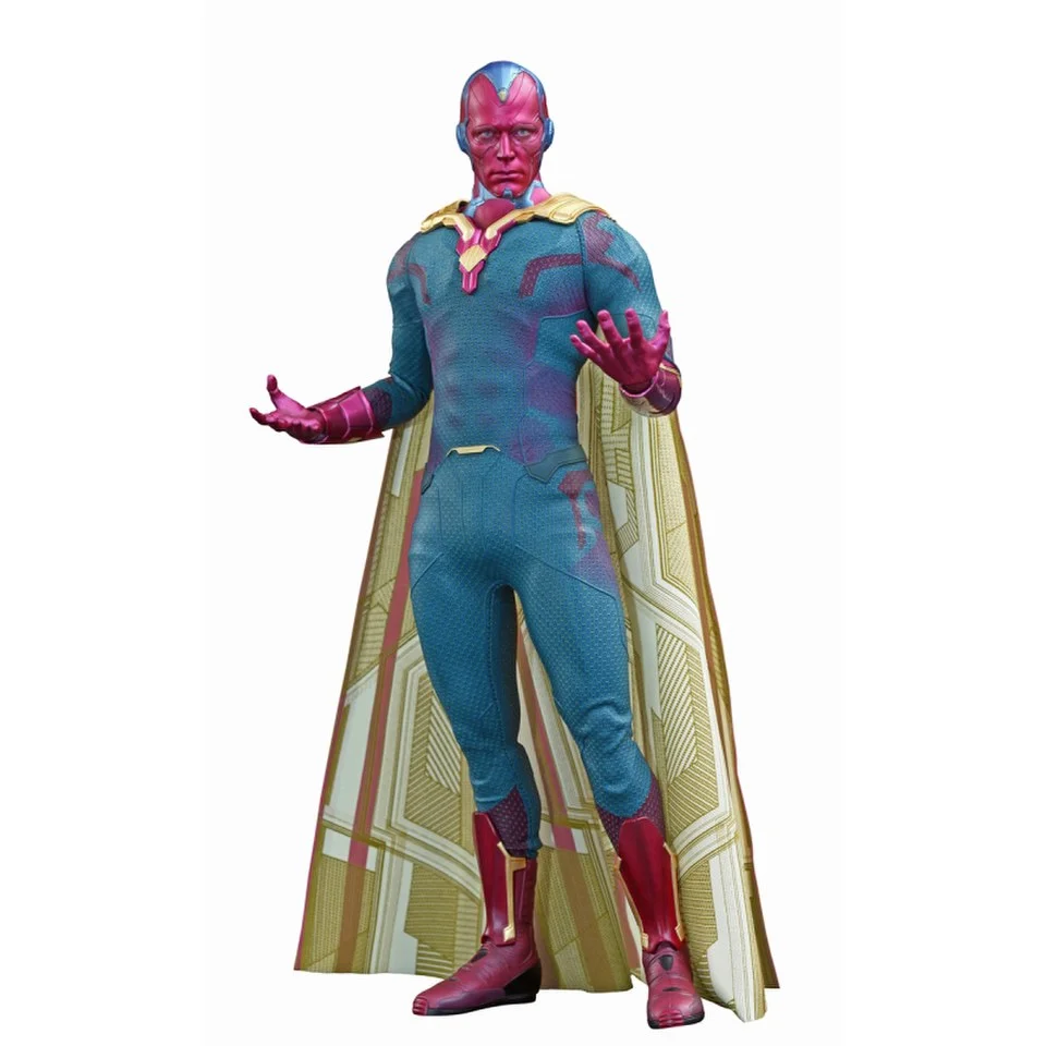 Hot Toys Marvel Age Of Ultron Vision 1:6 Scale Figure Image 1