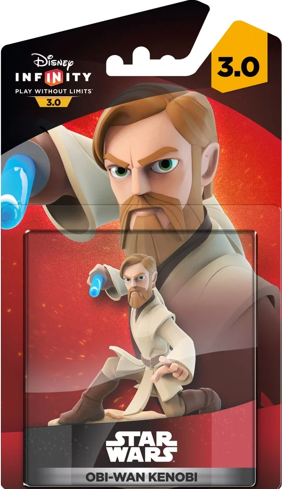 Disney Infinity 3.0: Star Wars Obi-Wan Kenobi Figure Image 1