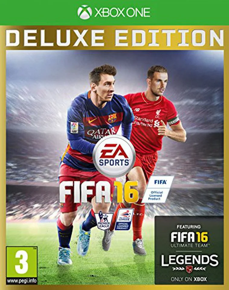FIFA 16 - Deluxe Edition Image 1