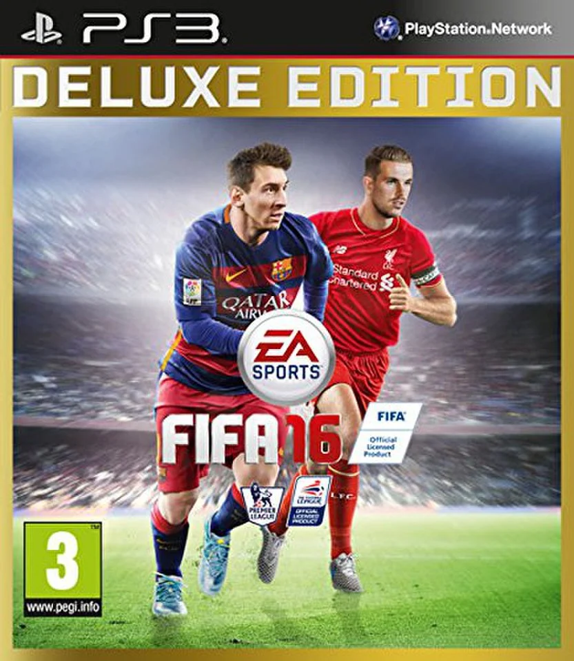 FIFA 16 - Deluxe Edition Image 1