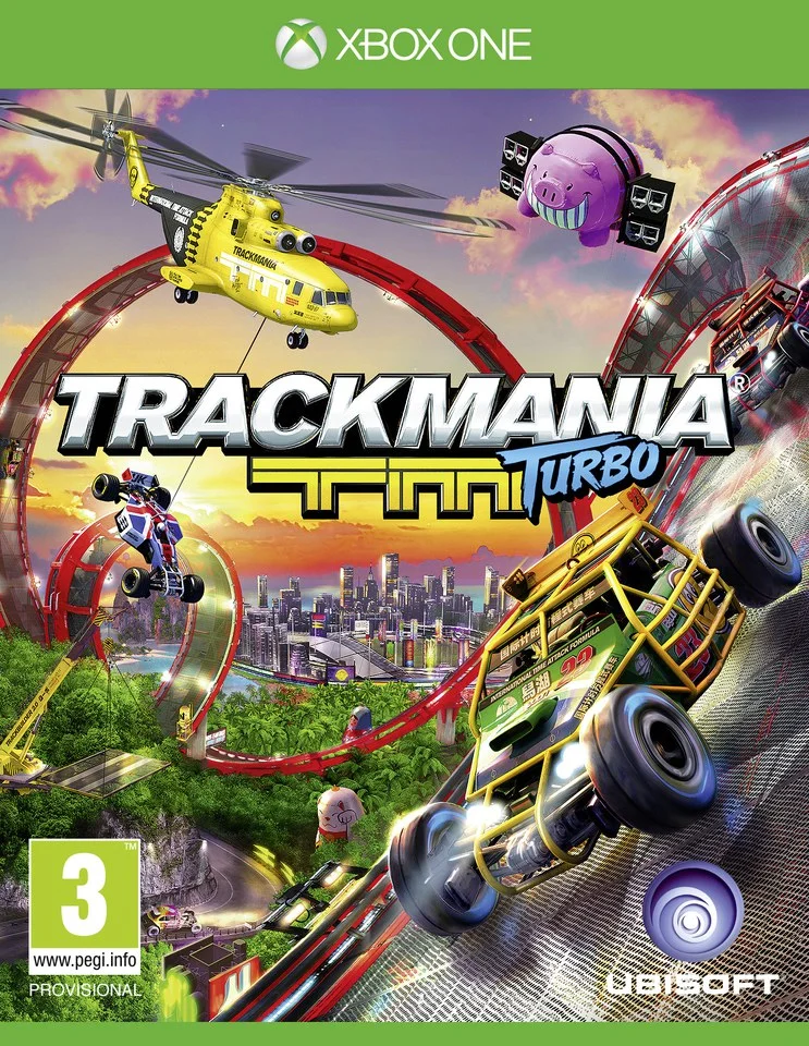 Trackmania: Turbo Image 1