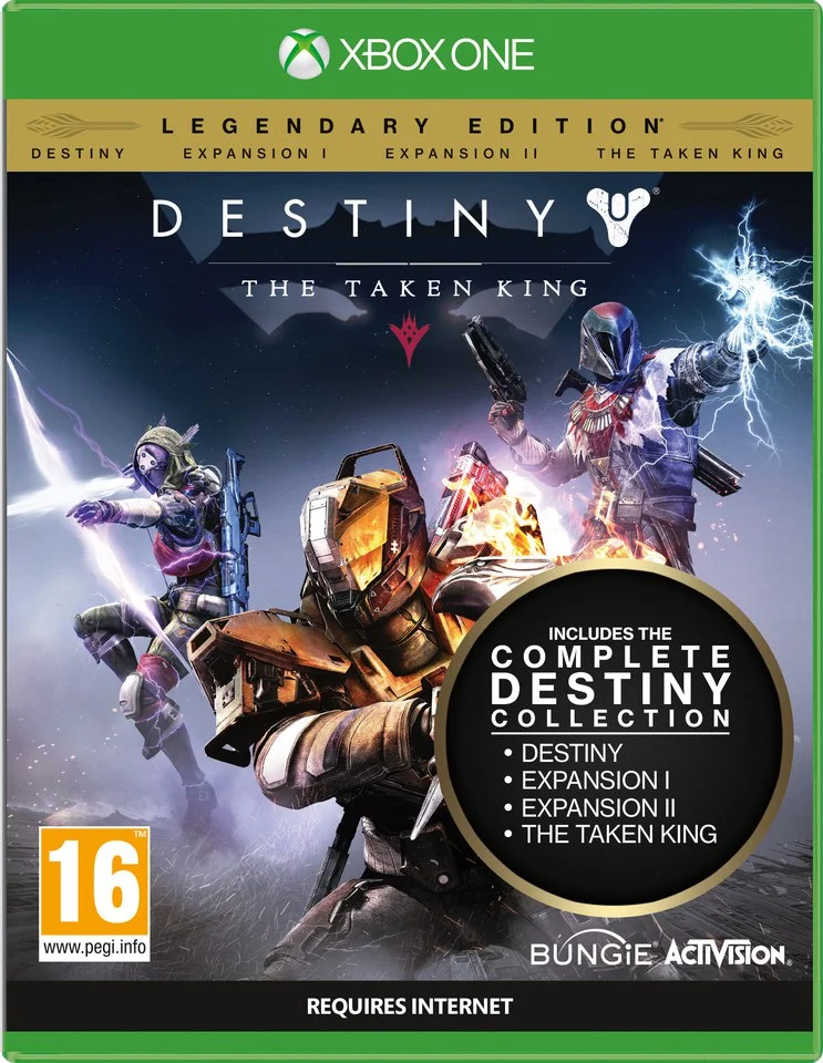 Destiny: The Taken King Image 1
