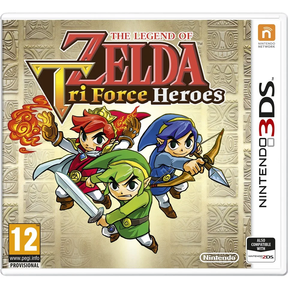 The Legend of Zelda: Tri Force Heroes Image 1