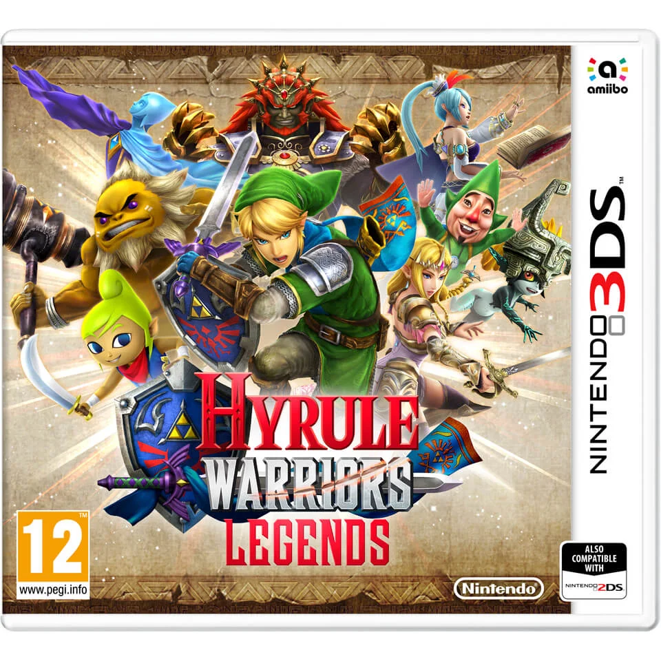 Hyrule Warriors: Legends Image 1