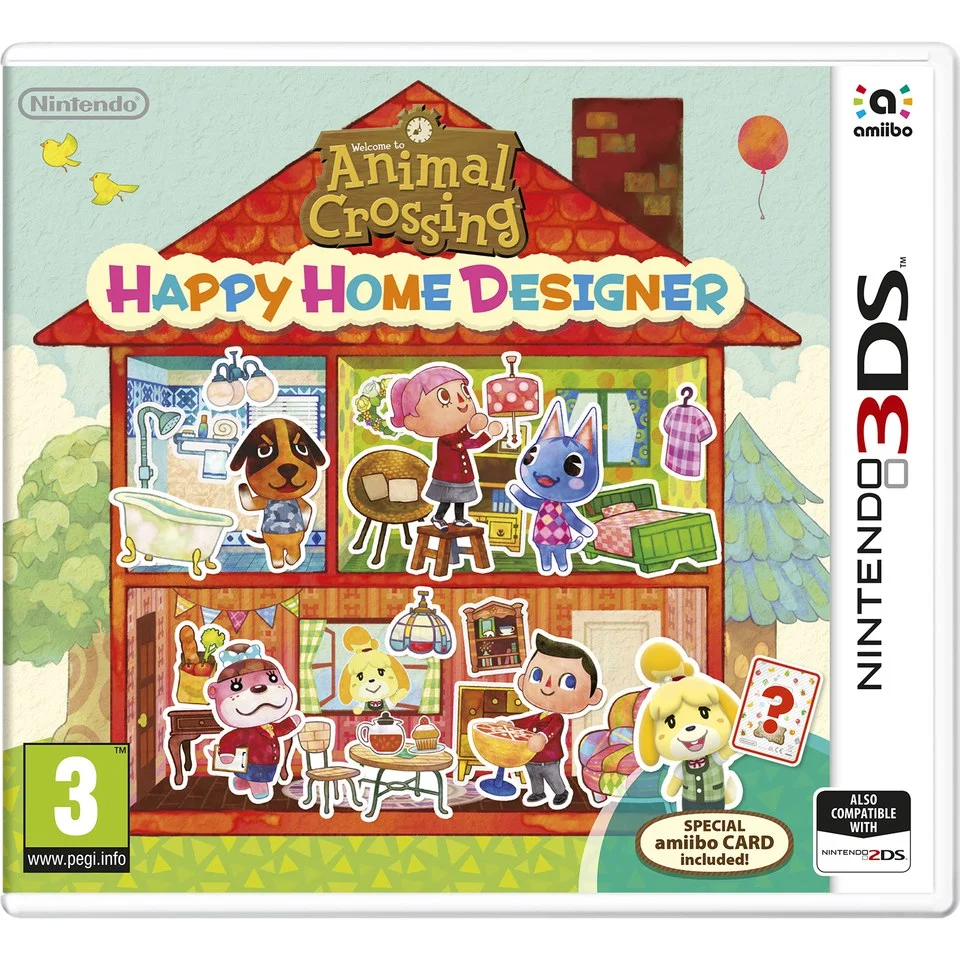 Animal Crossing: Happy Home Designer Image 1