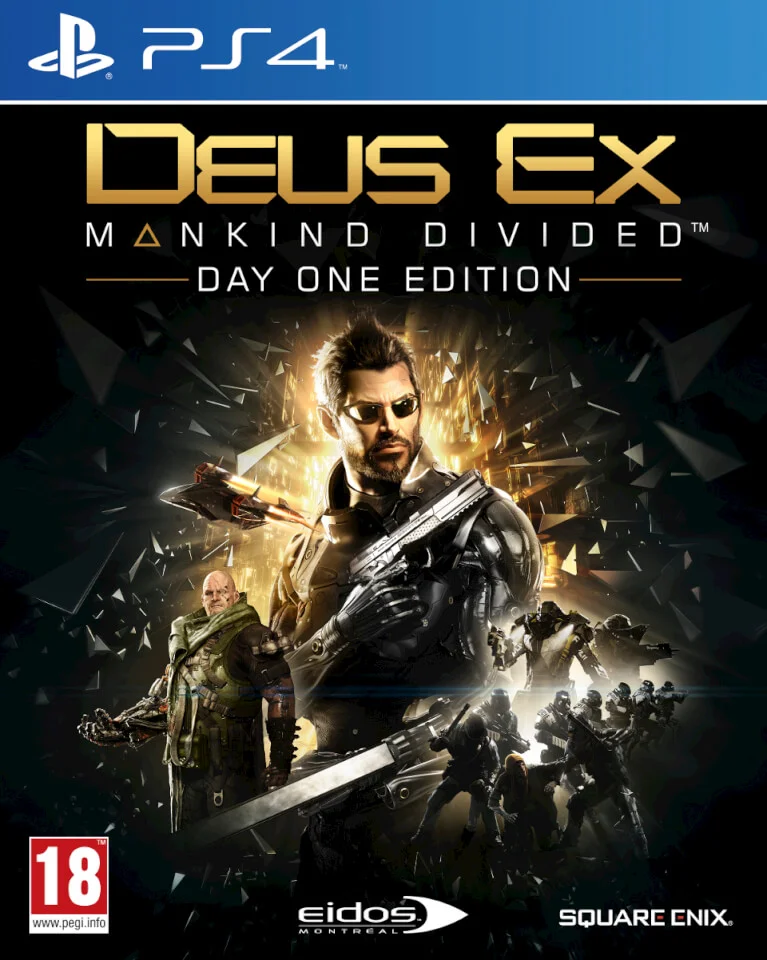 Deus Ex: Mankind Divided Image 1
