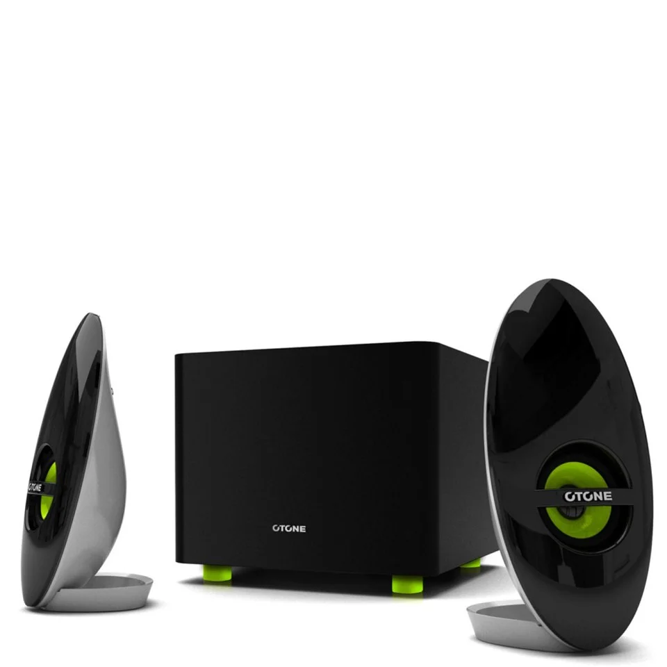 Otone Eclipse 2.1 Multimedia Speaker - Black Image 1
