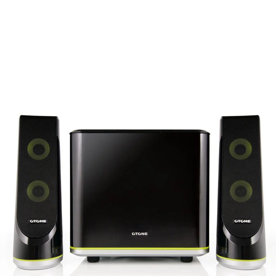 Otone Sonora 2.1 Multimedia Speaker - Black Image 1