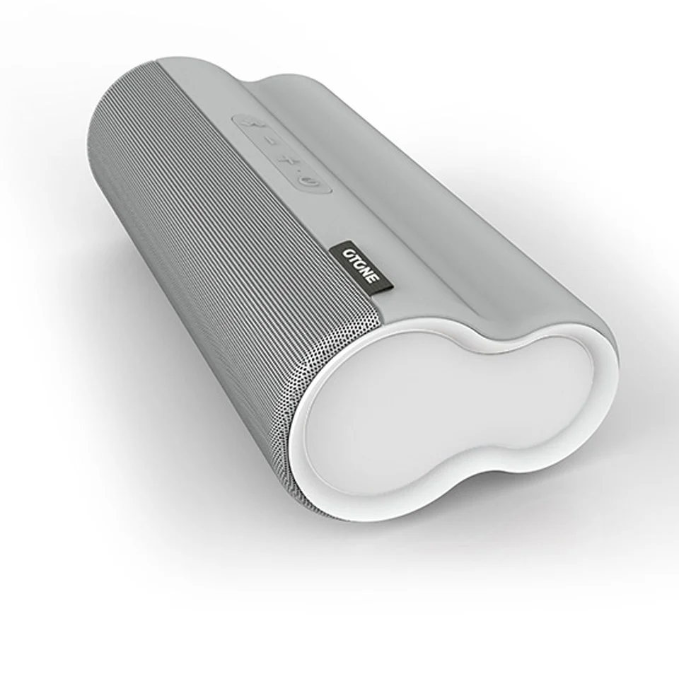 Otone Blufiniti Portable Bluetooth Speaker - White Image 1