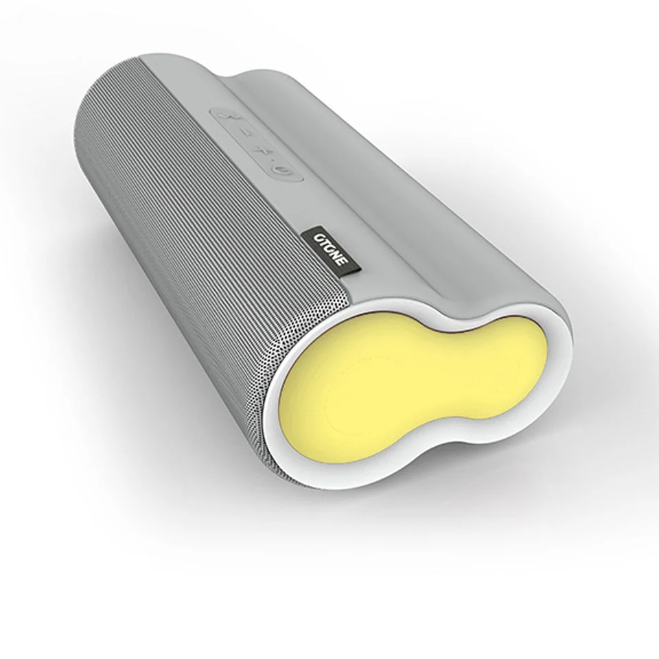 Otone Blufiniti Portable Bluetooth Speaker - Yellow Image 1