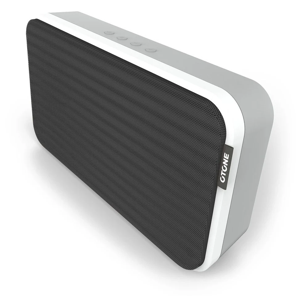 Otone BluWall Portable Bluetooth Speaker - Black Image 1