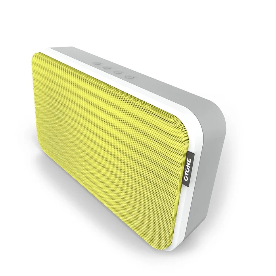 Otone BluWall Portable Bluetooth Speaker - Yellow Image 1