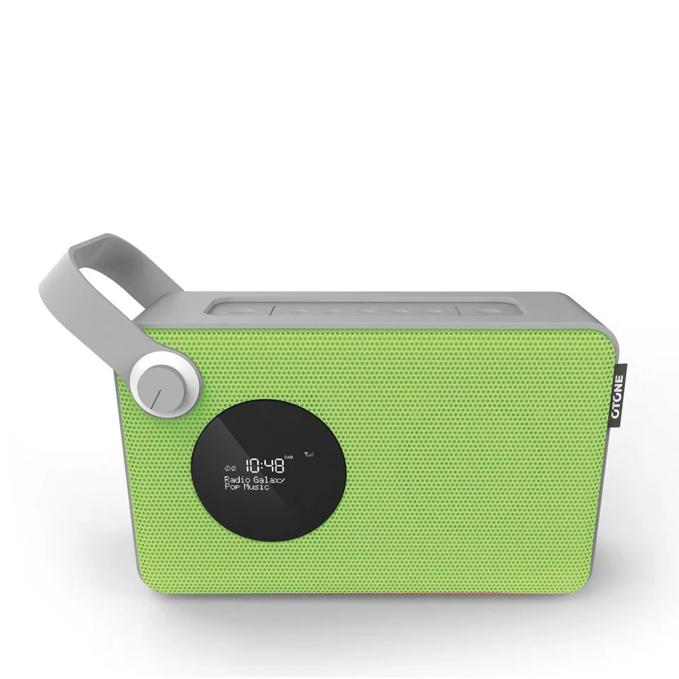Otone BluMotion Portable Bluetooth DAB Radio - Green Image 1