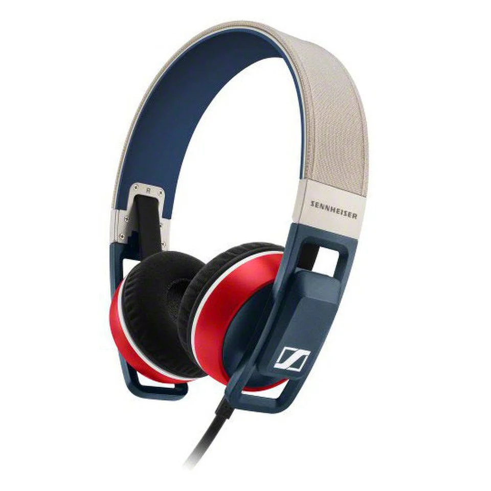 Sennheiser Urbanite On Ear Headphones Inc In-Line Remote & Mic - Nation - iPhone/iPad/iPod Image 1