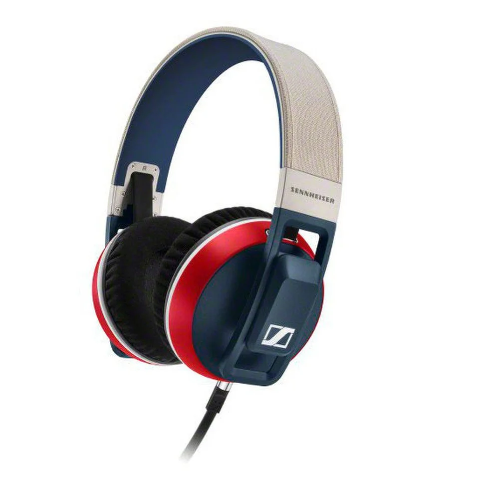 Sennheiser Urbanite XL Over Ear Headphones Inc In-Line Remote & Mic - Nation - iPhone/iPad/iPod Image 1