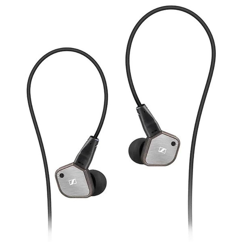 Sennheiser IE80 Canal Earphones - Black/Grey Image 1