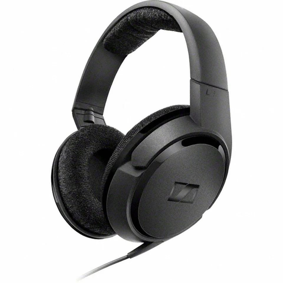 Sennheiser HD 419 Over Ear Headphones - Black Image 1