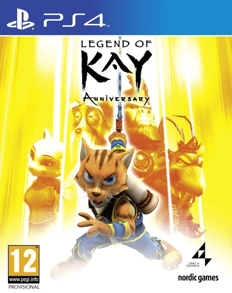 Legend of Kay HD Image 1