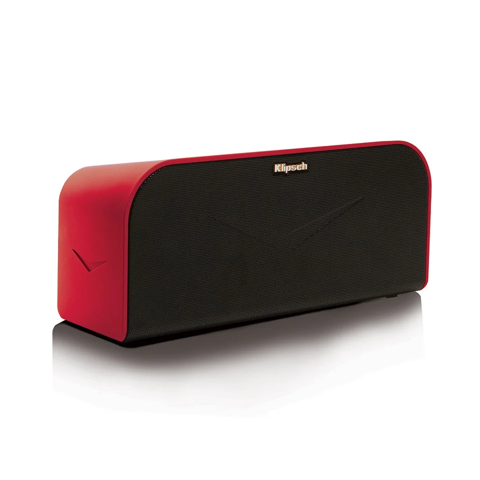 Klipsch KMC 1 Wireless Bluetooth Music System Speaker - Red Image 1