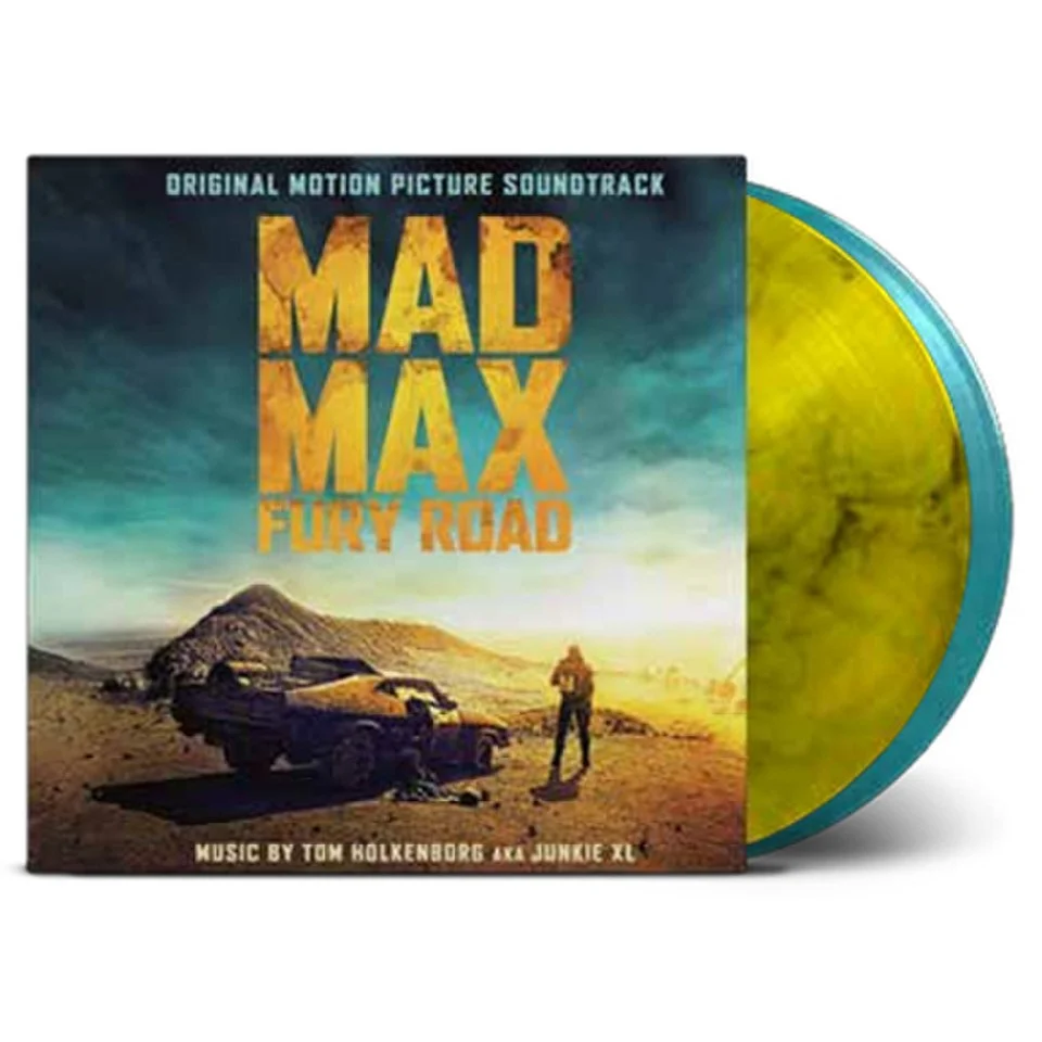 Mad Max: Fury Road - Original Soundtrack OST (2LP) - Limited Edition Coloured Vinyl (200 In The UK Only) Image 1