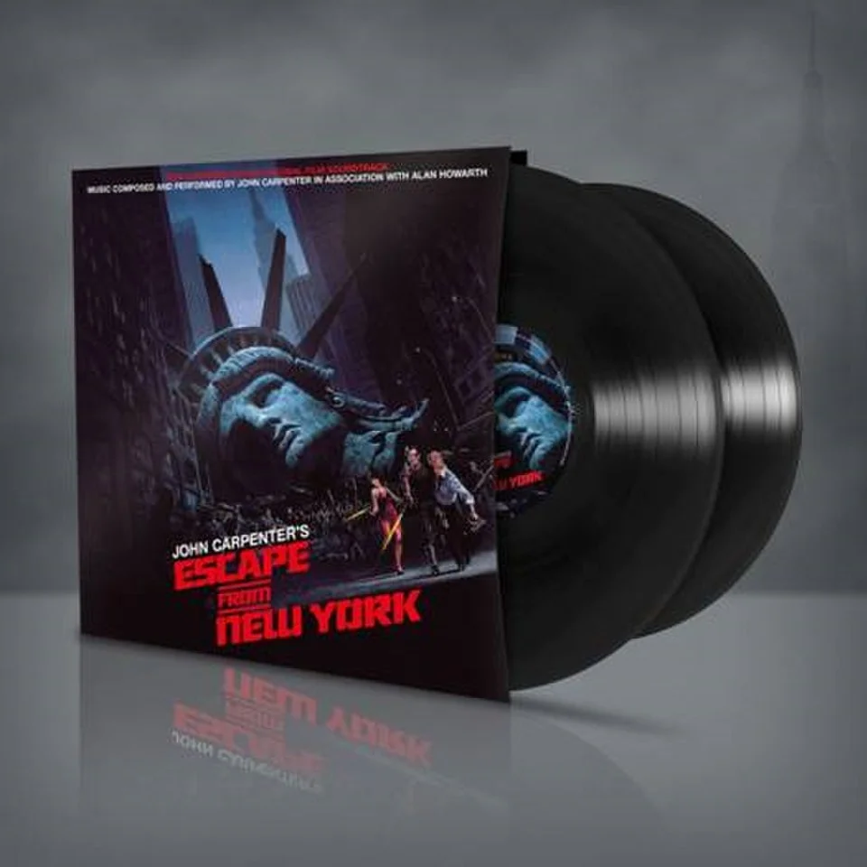 Escape From New York - Original Soundtrack OST (2LP) - Limited Edition Coloured Vinyl Image 1