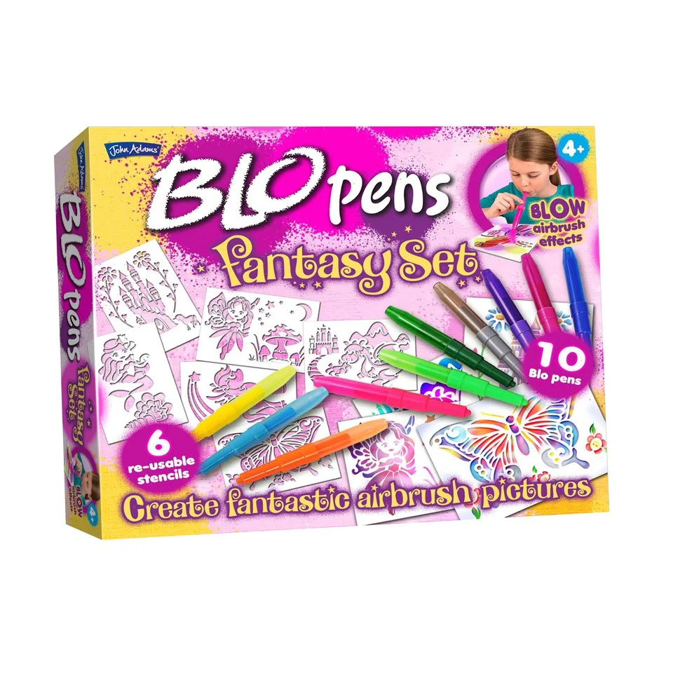 John Adams Fantasy Activity Set Blo Pens Image 1