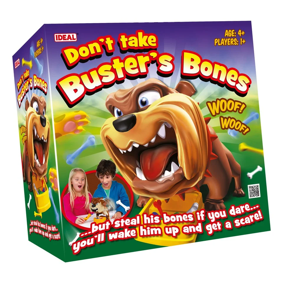 John Adams Don't Take Buster's Bones Game Image 1