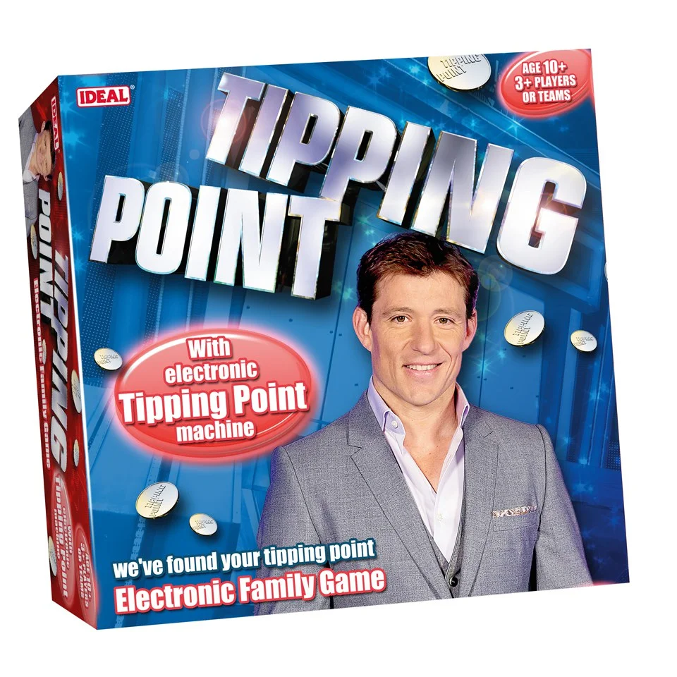 John Adams Tipping Point Board Game Image 1