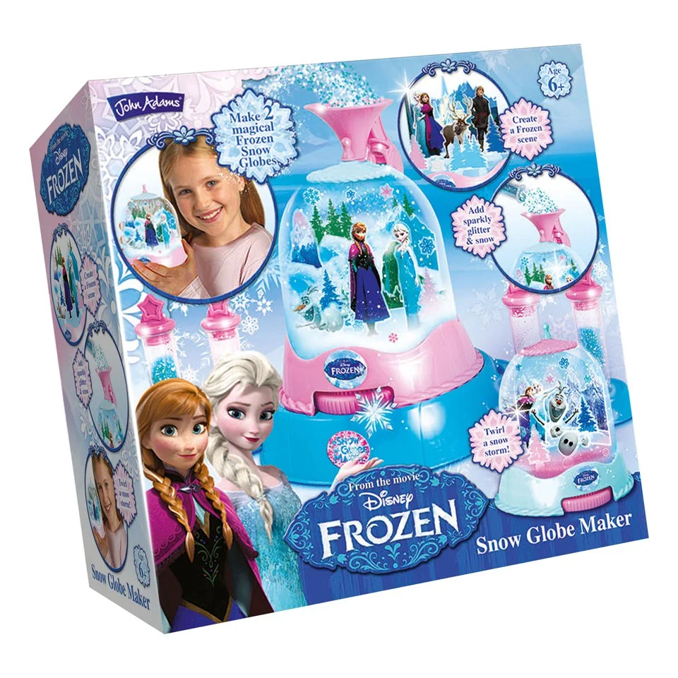 John Adams Disney Frozen Snow Globe Maker Image 1