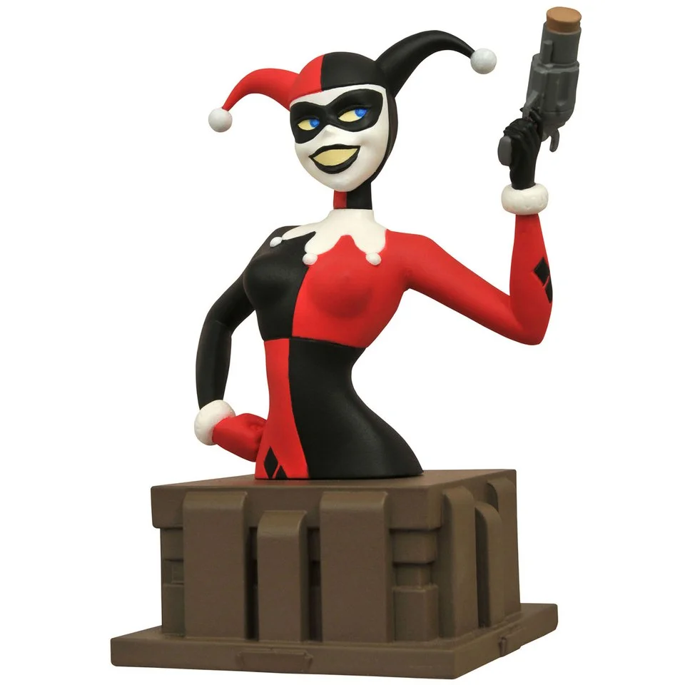 Diamond Select DC Comics Batman the Animated Series Harley Quinn Bust Image 1