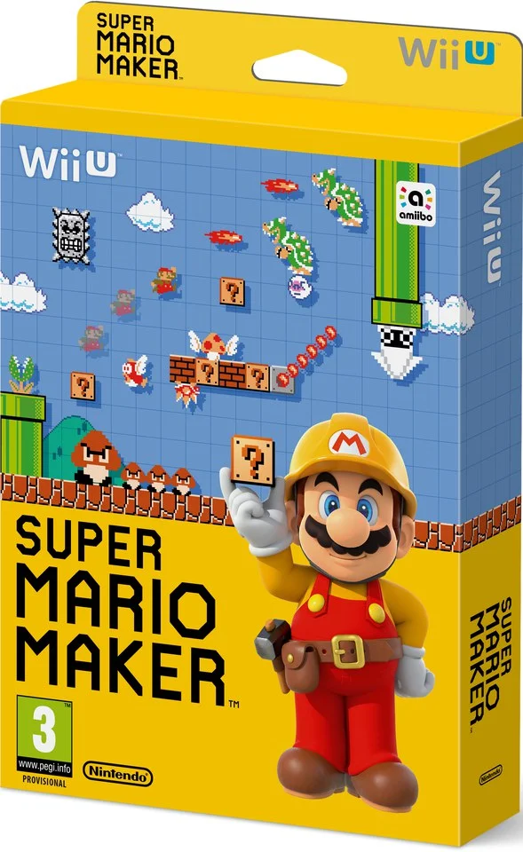 Super Mario Maker - Includes Artbook Image 1