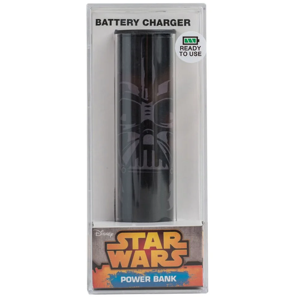 Tribe Star Wars Darth Vader Portable Power Bank Image 1