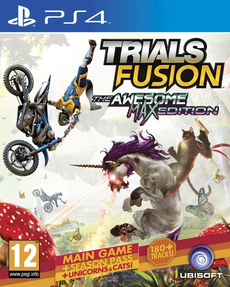 Trials Fusion: The Awesome Max Edition Image 1