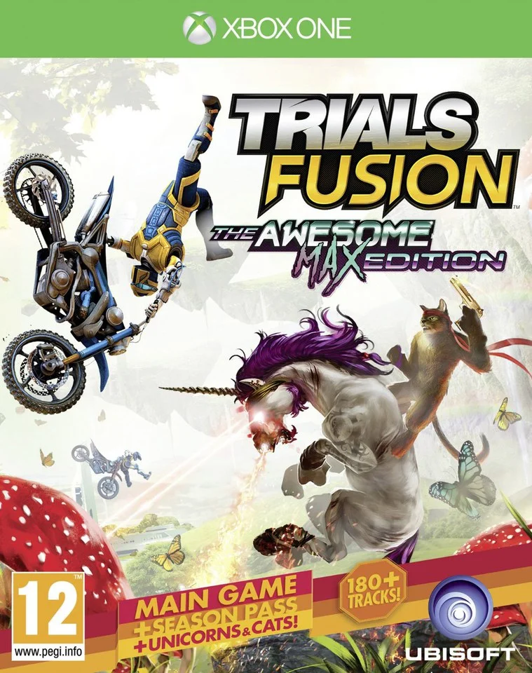 Trials Fusion: The Awesome Max Edition Image 1
