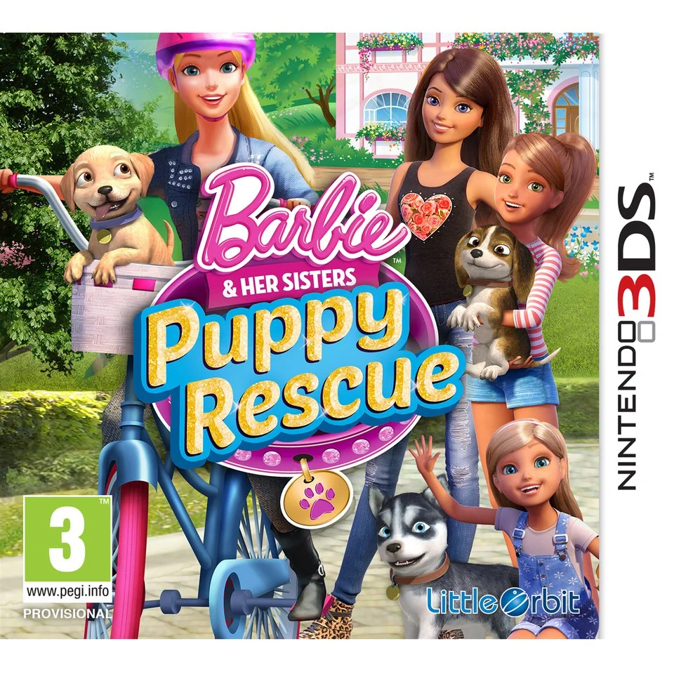 Barbie and Her Sisters Puppy Rescue Image 1