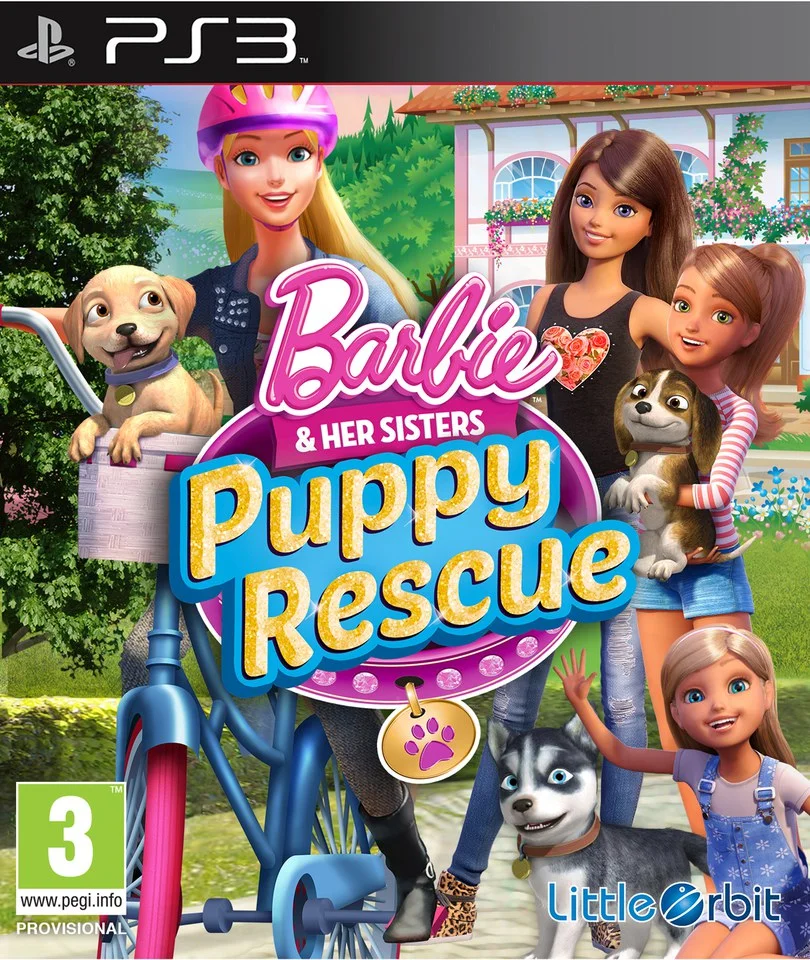 Barbie and Her Sisters Puppy Rescue Image 1
