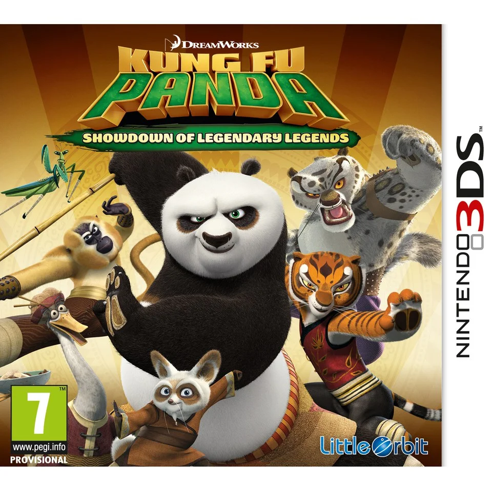 Kung Fu Panda: Showdown of Legendary Legends Image 1