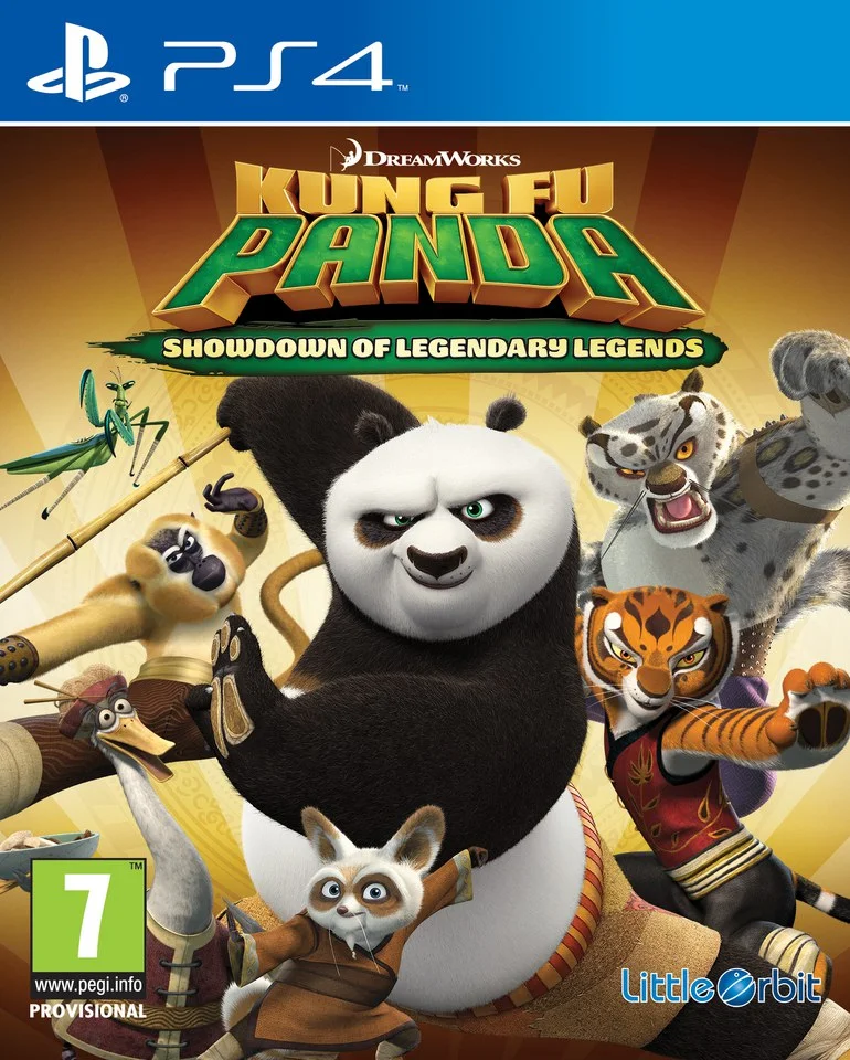 Kung Fu Panda: Showdown of Legendary Legends Image 1