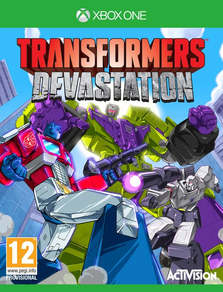 Transformers Devastation Image 1