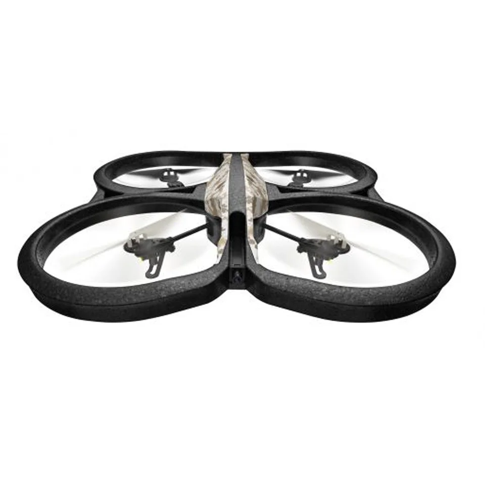 Parrot AR Drone 2.0 Elite Edition Quadricopter (720p HD Camcorder, 4GB Flash Storage) - Sand Image 1