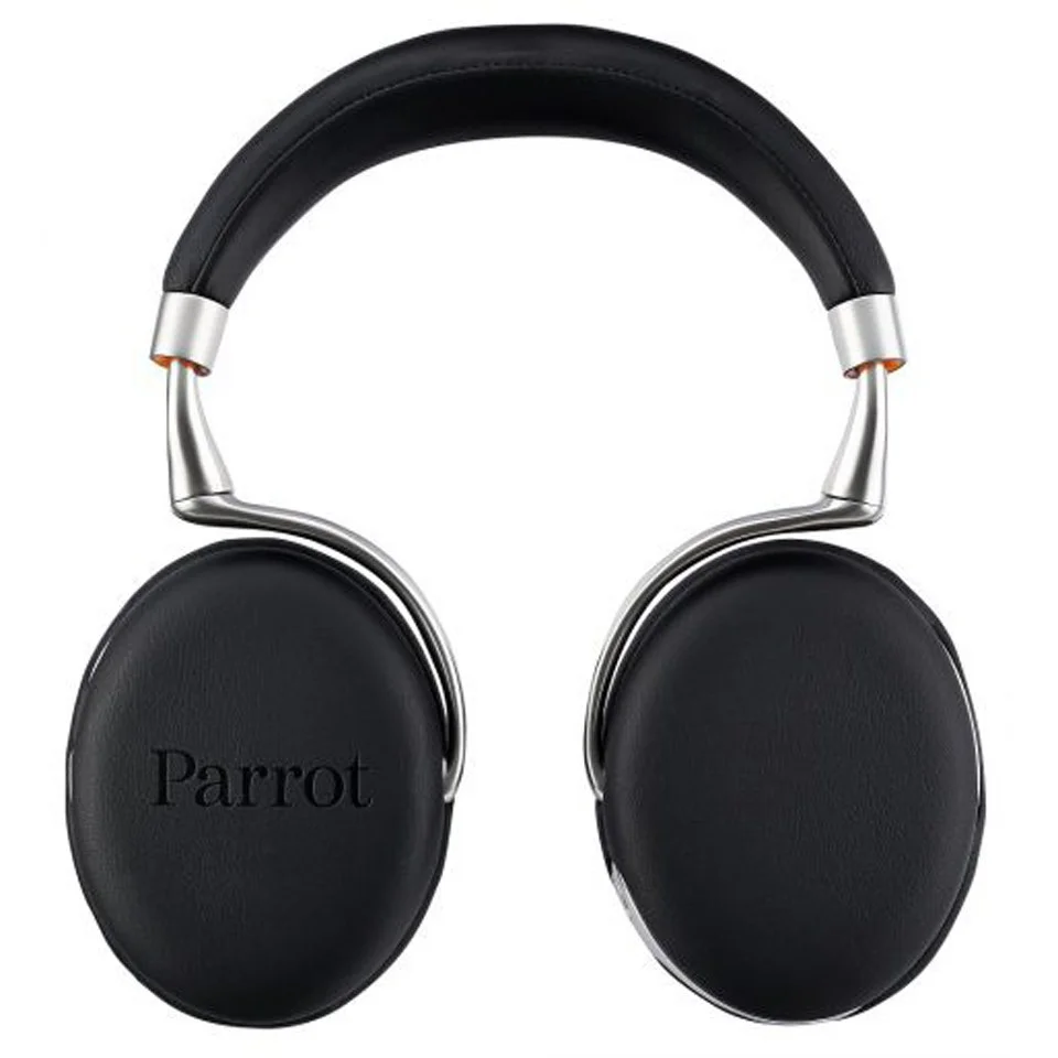 Parrot Zik 2.0 by Philippe Starck Wireless Touch Sensitive Headphones - Black Image 1